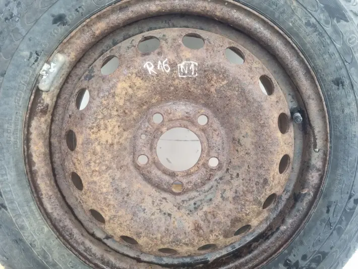 Renault Trafic III KOŁO ZAPASOWE Zapas felga 205/65 R16C 5x114.3 ET50