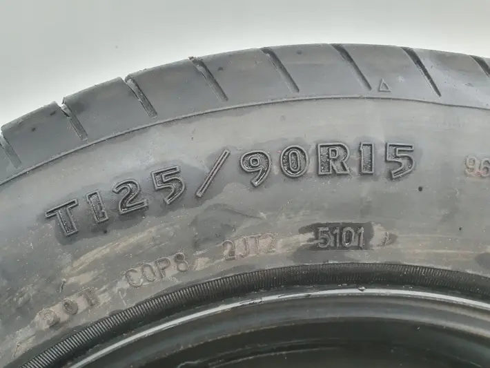 Volvo S40 V40 KOŁO DOJAZDOWE DOJAZDÓWKA 125/90 R15