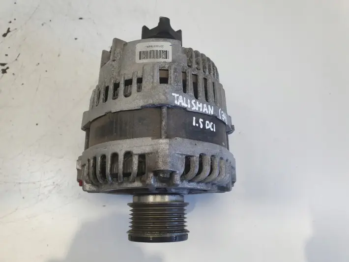 Renault Talisman 1.5 DCI ALTERNATOR 231003784R 185A