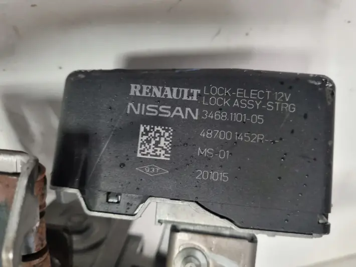 Renault Espace V KOLUMNA KIEROWNICZA blokada 487001452R