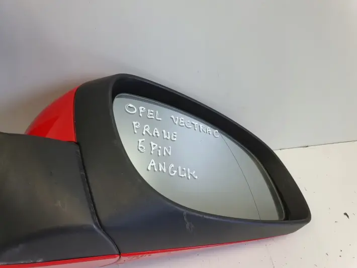 Opel Vectra C Signum LUSTERKO PRAWE PASAŻERA 5 pin pinów 24436151