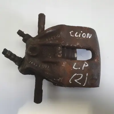 Renault Clio IV LEWY PRZEDNI ZACISK HAMULCOWY przód kierowcy L.P TRW