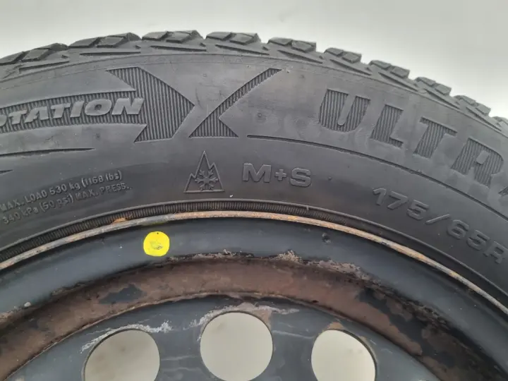 Mitsubishi Colt VI Z30 KOŁO ZAPASOWE Zapas 175/65 R14 A4544010201 ET46