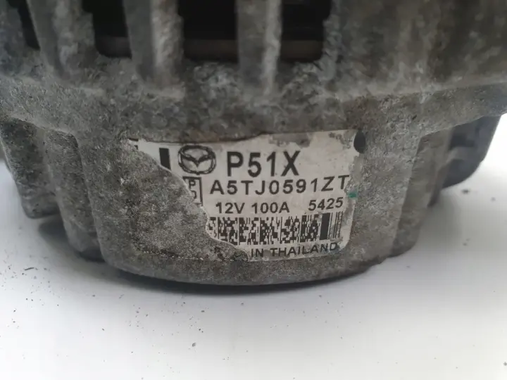 Mazda 2 III 1.5 SkyActive-G ALTERNATOR A5TJ0591ZT