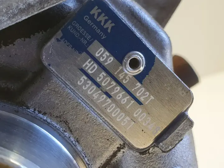 Audi A6 C6 2.7 TDI TURBOSPRĘŻARKA 059145702T