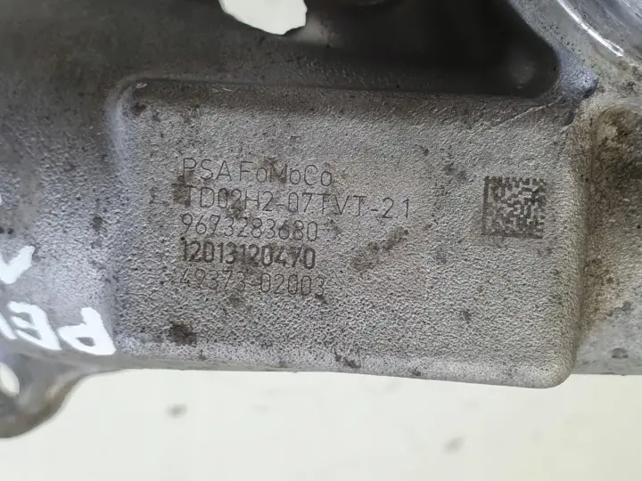 Peugeot 207 1.6 HDI TURBOSPRĘŻARKA 9673283680