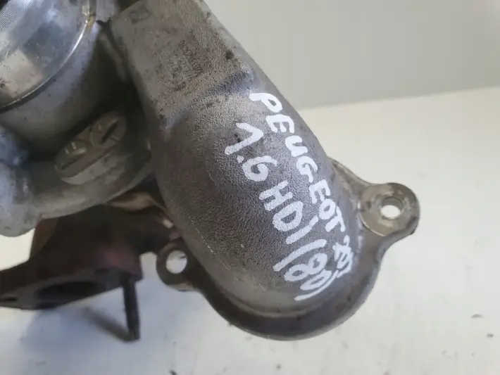 Peugeot 207 1.6 HDI TURBOSPRĘŻARKA 9673283680