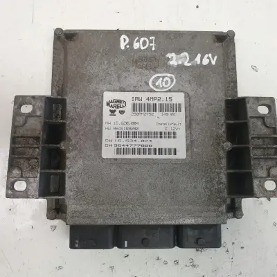 Peugeot 607 2.2 16V STEROWNIK SILNIKA 9646169280