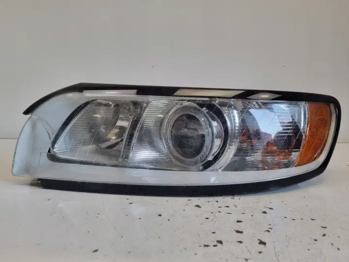 Volvo S40 II V50 LIFT PRZEDNIA LAMPA LEWA lewy przód 31265694 ZWYKŁA