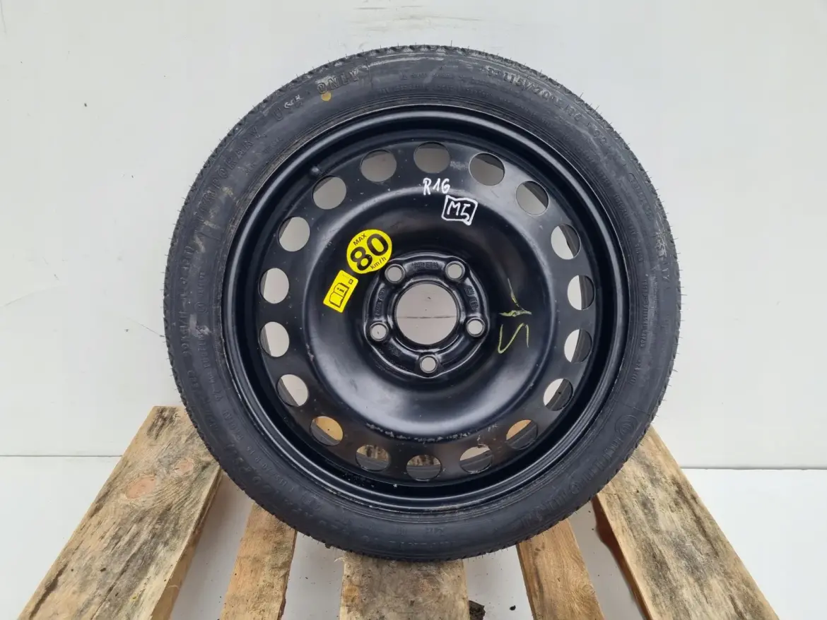 Opel Vectra C Astra H KOŁO DOJAZDOWE dojazdówka 115/70 R16 5x110 2160115