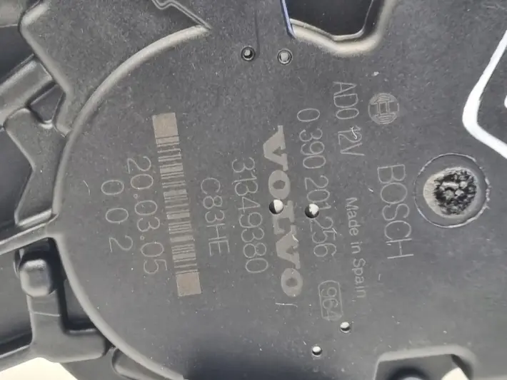 Volvo V90 II XC60 II SILNICZEK TYLNEJ WYCIERACZKI mechanizm 31349380