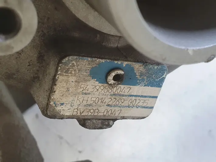 VW Sharan Alhambra Galaxy 1.9 TDI TURBOSPRĘŻARKA turbo 54399880047