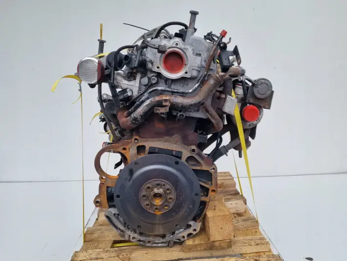 SILNIK KOMPLET Hyundai Trajet 2.0 CRDI 153tyś D4EA