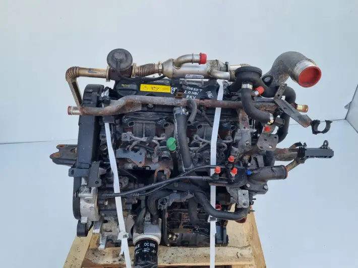 SILNIK KOMPLET Citroen Jumper 2.0 JTD HDI 84KM ładny RHV