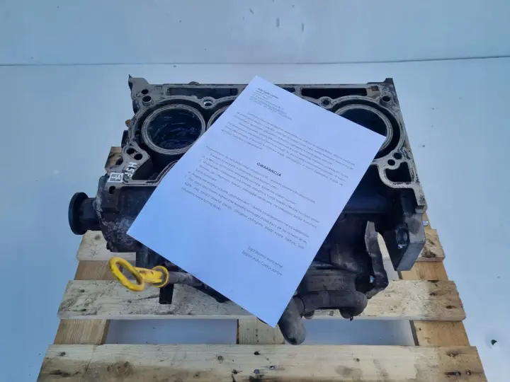 DÓŁ SILNIKA BLOK Renault Scenic Megane III Dacia Duster 1.2 TCE H5F404