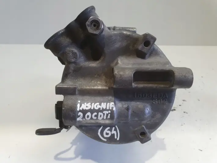 Opel Insignia A 2.0 CDTI SPRĘŻARKA KLIMATYZACJI pompa P13314473