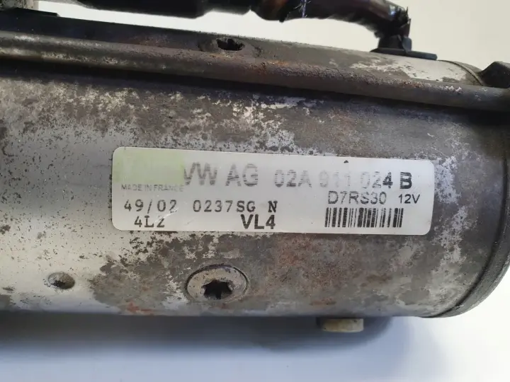Audi A3 8L Golf IV 1.9 TDI ROZRUSZNIK valeo 02A911024B D7RS30