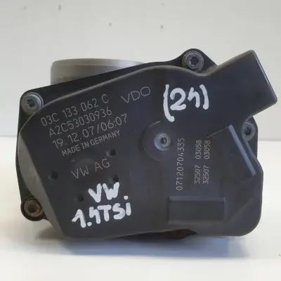 VW Golf VI 1.4 TSI PRZEPUSTNICA 03C133062C