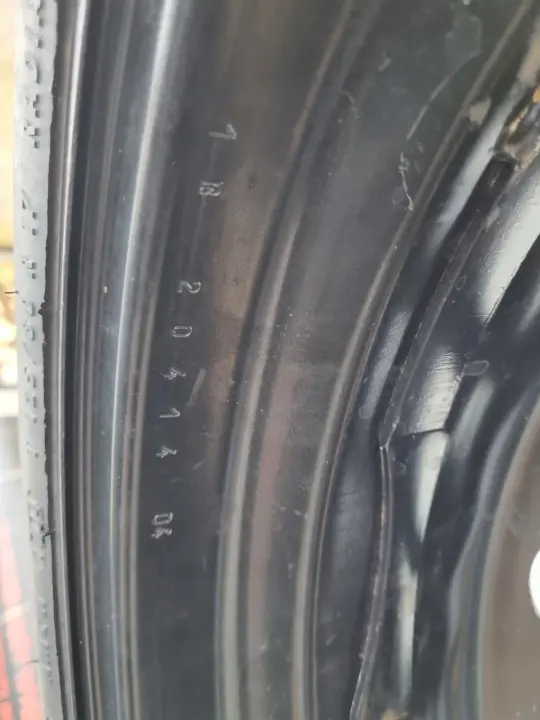 Volvo S80 V70 S60 I KOŁO DOJAZDOWE dojazdówka 125/80 R17 9209872