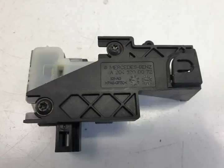 Mercedes W207 Coupe SIŁOWNIK KLAPKI WLEWU PALIWA