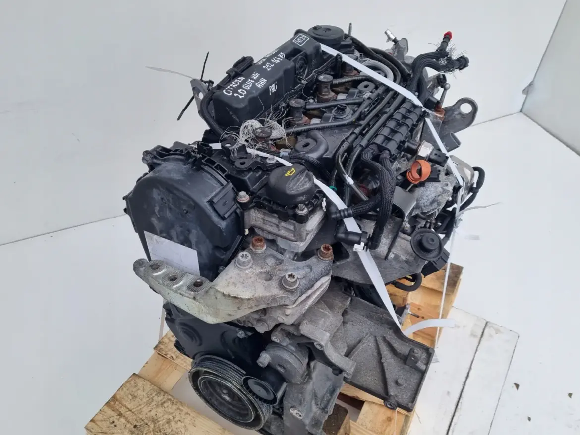 SILNIK KOMPLET Citroen Jumper II III 2.0 HDI BLUEHDI 130KM 212tyś AHN