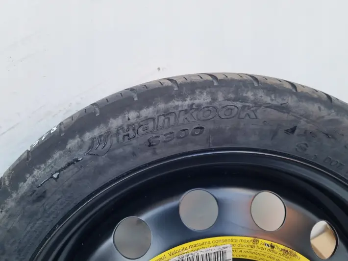 Audi Seat Vw Golf V KOŁO DOJAZDOWE dojazdówka 125/70 R16 1K0601027F 5x112