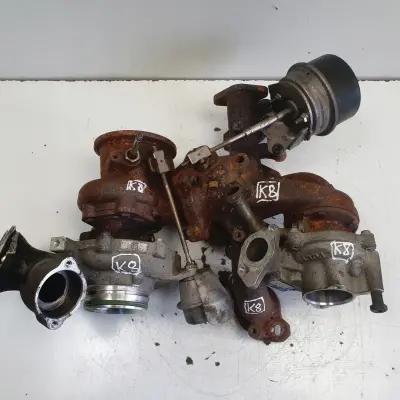 Volvo XC60 S60 V60 II 2.0 D4 TURBOSPRĘŻARKA turbo 31459962 31491217