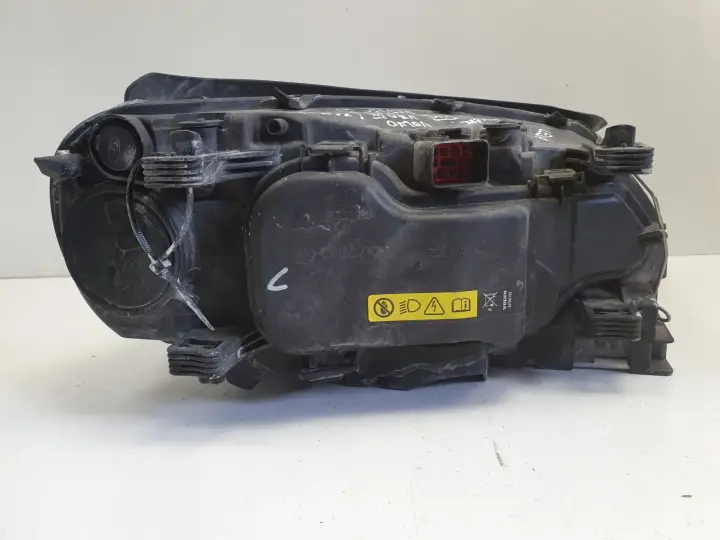 Volvo S80 II V70 III XENON KOMPLET PRZEDNIA LAMPA LEWA lewy przód 31214347