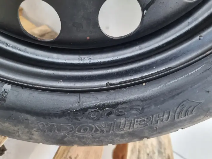 Audi Seat Vw Golf V KOŁO DOJAZDOWE dojazdówka 125/70 R16 1K0601027F 5x112