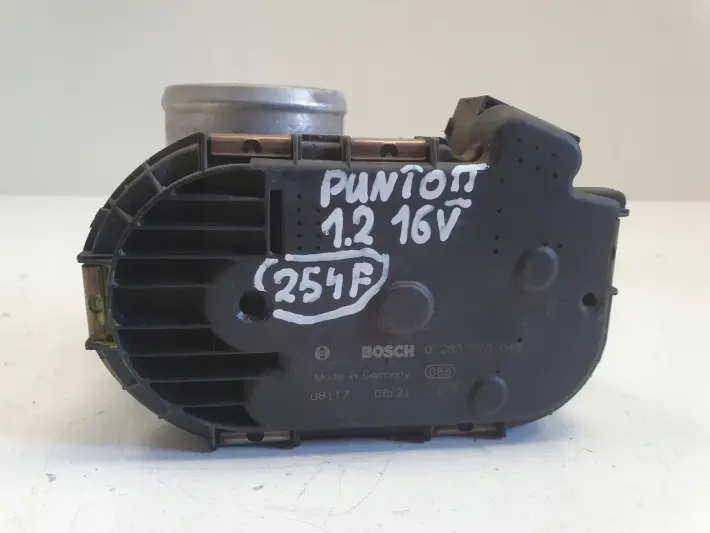 Fiat Punto II 1.2 16V PRZEPUSTNICA 0280750042