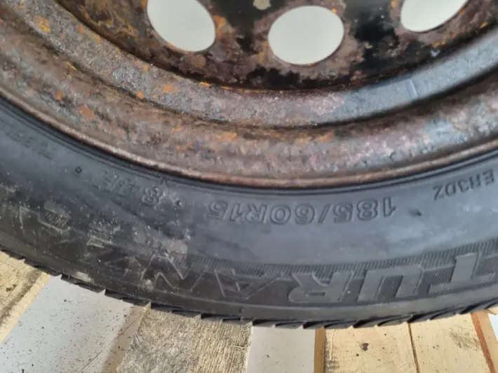 Clio II Kangoo KOŁO ZAPASOWE Zapas felga 185/60 R15 4x100 ET50 2150751