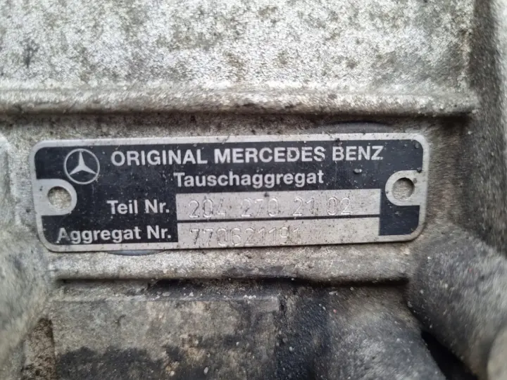 Mercedes GLK X204 3.0 V6 CDI SKRZYNIA BIEGÓW DSG automat 2042702102