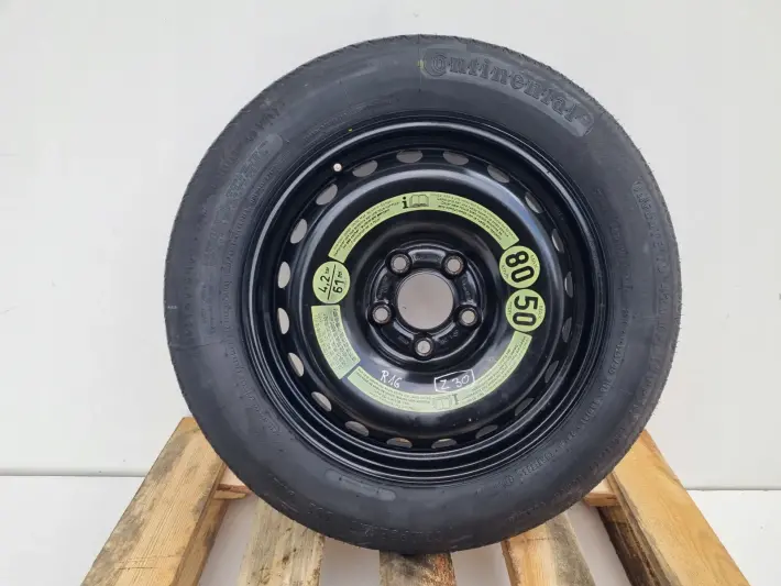 Mercedes W204 KOŁO DOJAZDOWE dojazdówka 125/90 R16 5x112 2044000302