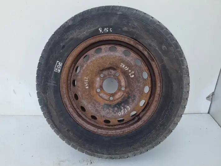 Renault Trafic III KOŁO ZAPASOWE Zapas felga 215/65 R16C 5x114.3 ET50