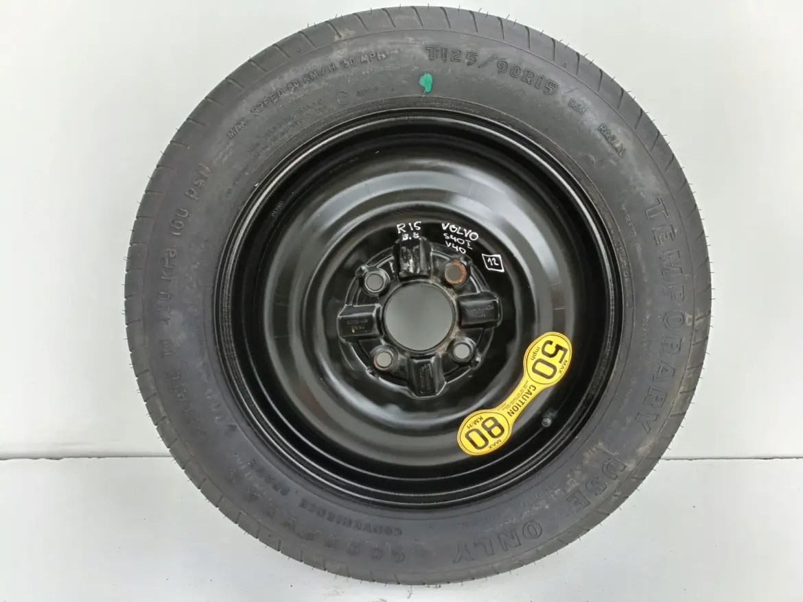 Volvo S40 V40 KOŁO DOJAZDOWE DOJAZDÓWKA 125/90 R15 4x114.3 30620658