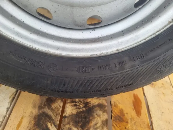 Partner I Berlingo I KOŁO ZAPASOWE Zapas felga 175/65 R14 4x108 ET24 2021R
