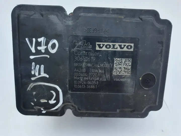 Volvo V70 III S80 II POMPA ABS Sterownik 30681619