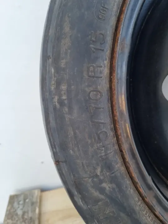 Saab 9-3 I KOŁO DOJAZDOWE DOJAZDÓWKA 115/70 R15 4X114,3 8942088