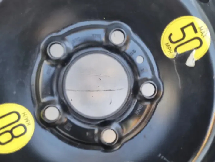 BMW E46 KOŁO DOJAZDOWE dojazdówka 115/90 R16 5x120 6750006