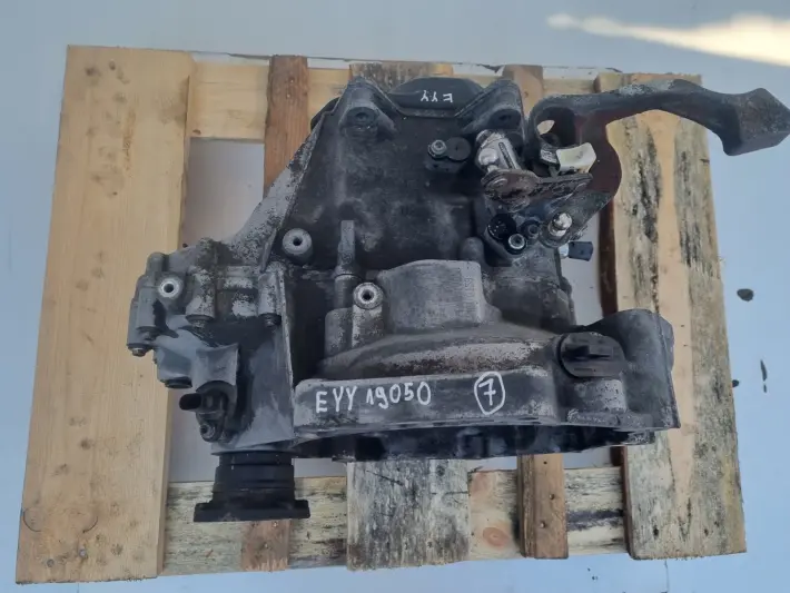 VW Polo IV 1.9 SDI MANUALNA SKRZYNIA BIEGÓW manual EYY