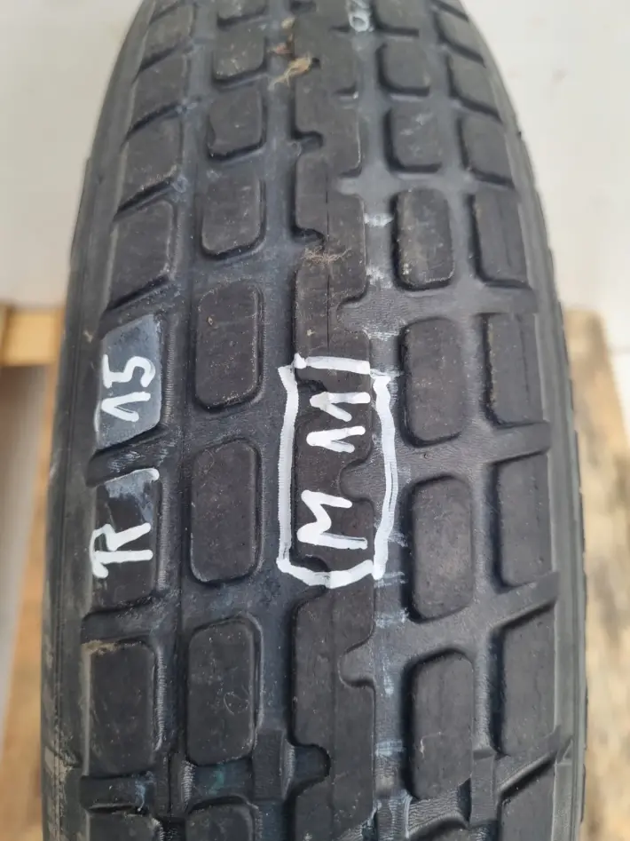 Mazda 3 I BK KOŁO DOJAZDOWE Dojazdówka 115/70 R15 5x114.3 15x4T21506