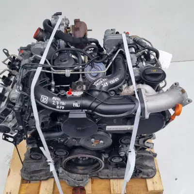 SILNIK BEZ OSPRZĘTU Audi A6 C6 2.7 TDI 180KM 04-11r pali BPP