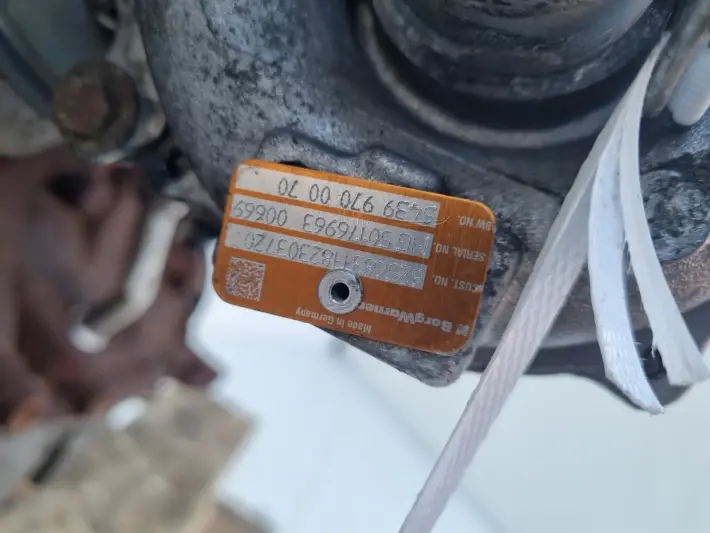 SILNIK BEZ OSPRZĘTU Renault Megane III 1.5 DCI K9K832