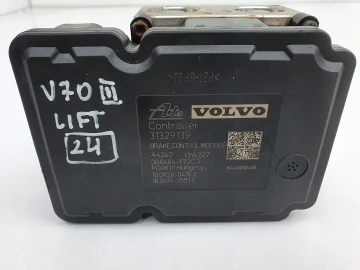 Volvo V70 III lift POMPA ABS Sterownik 31329139