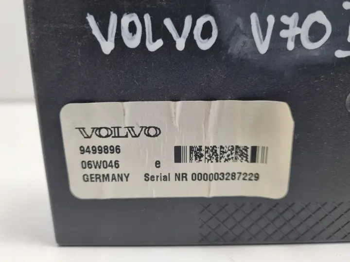 Volvo S60 I V70 II lift 2.4 D5 MODUŁ STEROWNIK WEBASTO 9499896