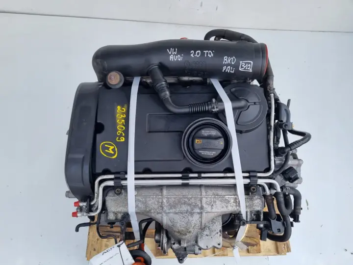 SILNIK KOMPLET Seat Leon II 2.0 TDI 140KM BKD