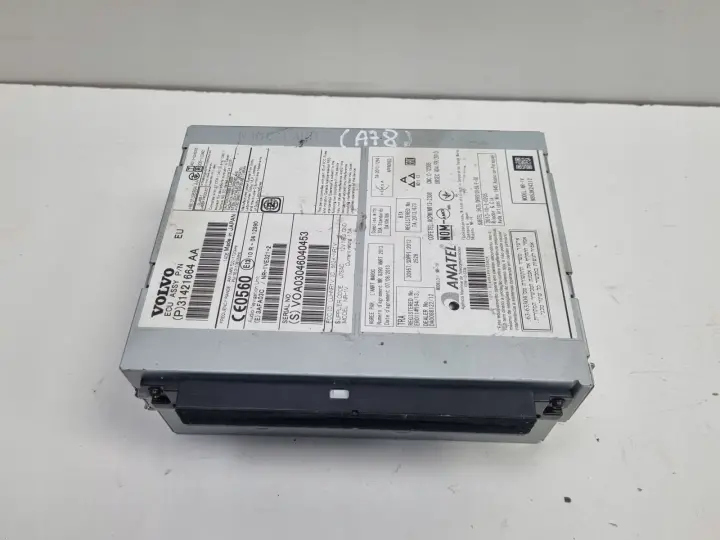 Volvo V60 S60 II RADIOODTWARZACZ CD radio cd NAWIGACJA 31421664 31421664AA