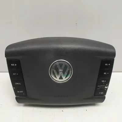 VW Touareg PODUSZKA POWIETRZNA KIEROWCY Airbag