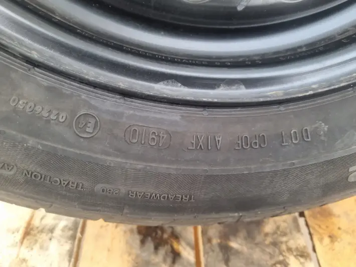 Renault Megane Scenic III KOŁO ZAPASOWE Zapas felga 205/55 R16 4x100 ET49