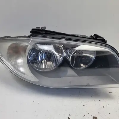 BMW E87 04-11r PRZEDNIA LAMPA PRAWA PRAWY PRZÓD 7249650-02